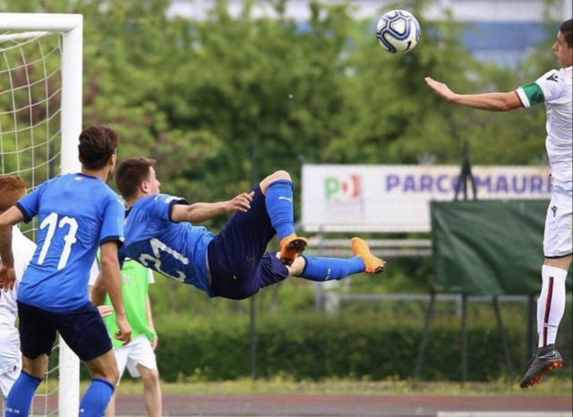 Mattioli, talento e gol per il Sassuolo Primavera