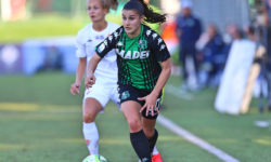 Benedetta Orsi, una zampata per il primo gol in A