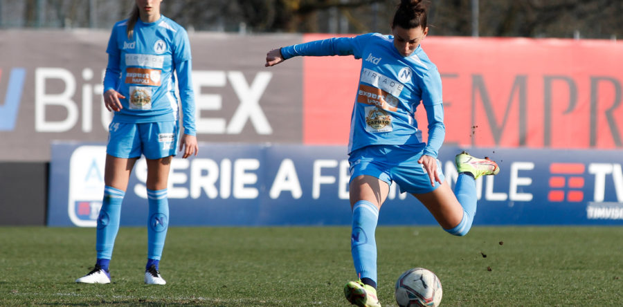 Martina Toniolo, il primo gol in A non si scorda mai