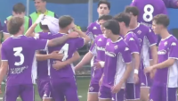 Fiorentina U18 gol vs Atalanta