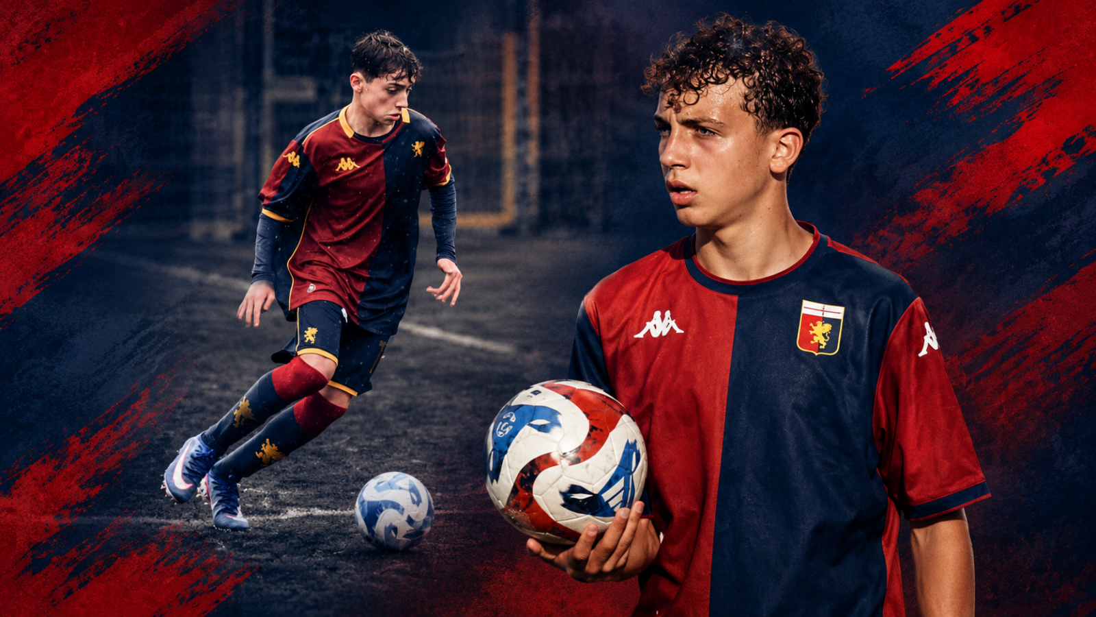 Alessandro e Alfredo Criscito Genoa U15