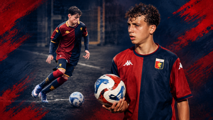 Alessandro e Alfredo Criscito Genoa U15
